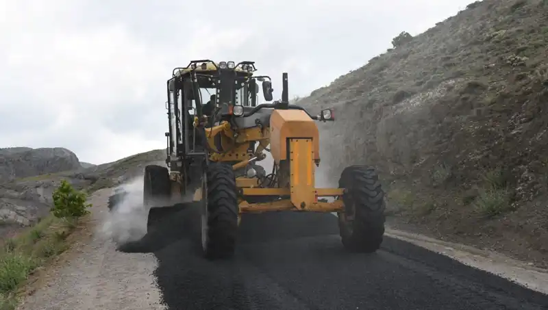Gümüşhane Kalelerine Erişim Kolaylaşıyor: Yeni Yol Projesi Hayata Geçti
