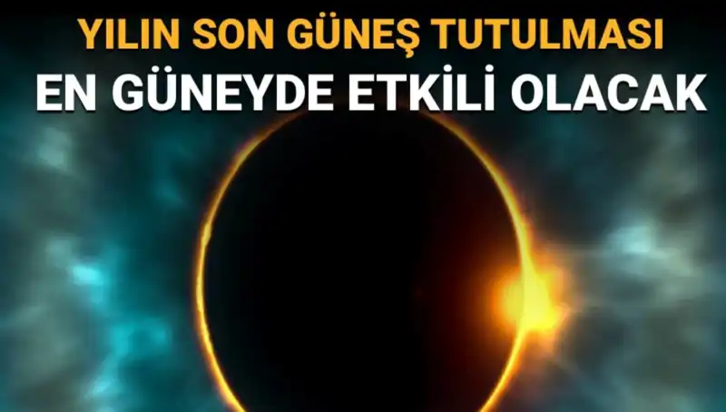 Eylül Ayında Görkemli Güneş Tutulması: Gözler Gökyüzünde Olacak