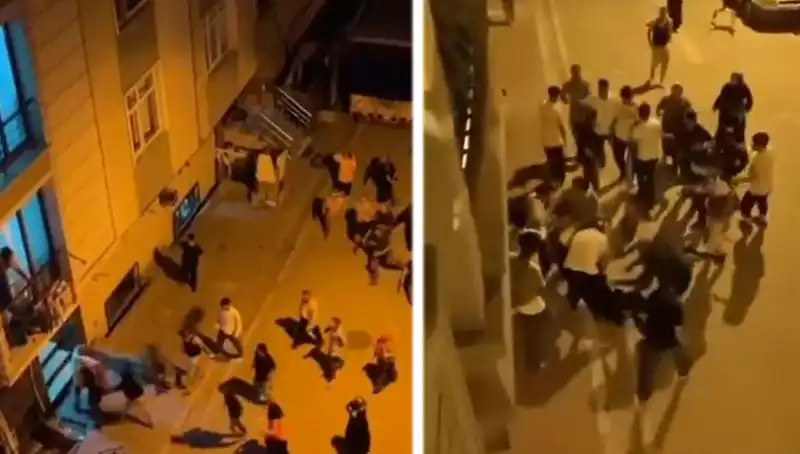Esenyurt'ta Laf Atma Kavgası: Mahallede Gerilim Yükseldi