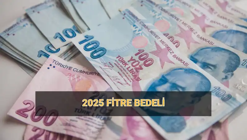 2025 Fitre Bedeli Açıklandı: Diyanet'in Belirlediği Miktar Nedir?