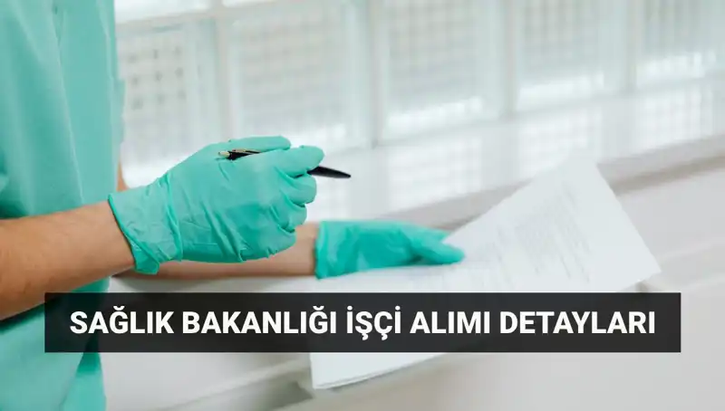 İŞKUR ve Sağlık Bakanlığı'ndan Yeni İş İmkanı: 3.658 Personel Alımı!