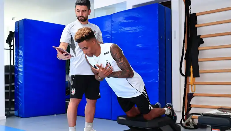 Beşiktaş'ta Sezon Öncesi Sağlık Kontrolleri Start Aldı!