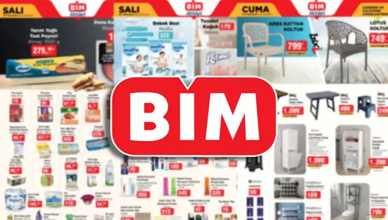 BİM 1-4 Temmuz 2025 Aktüel Ürünler Kataloğu: İndirim Fırtınası Başlıyor!