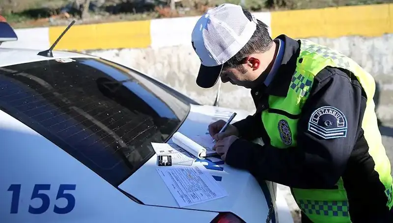 Drift Yapan Sürücülere Ağaç Gibi Ceza: 47 Bin 385 Lira!