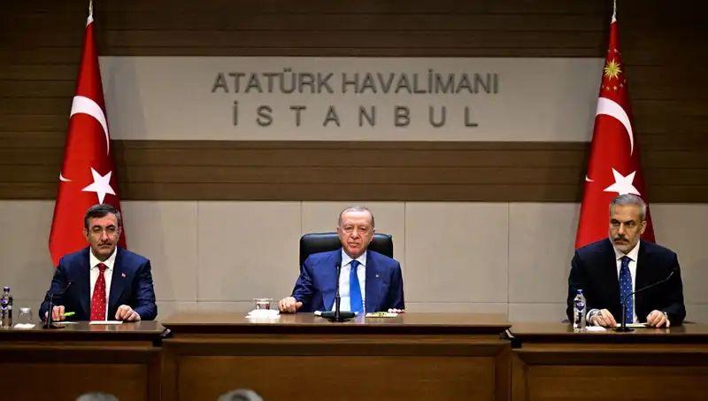 Cumhurbaşkanı Erdoğan, Özel’e Yanıt Verdi: "Sağır Duymaz, Uydurur"