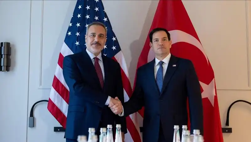 Dışişleri Bakanı Fidan ve Rubio: İkili İlişkilerde Yeni Dönem Başlıyor