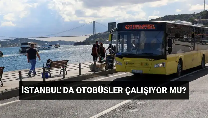 İstanbul’da Bugün Otobüs Seferleri Durduruldu mu? Son Gelişmeler!