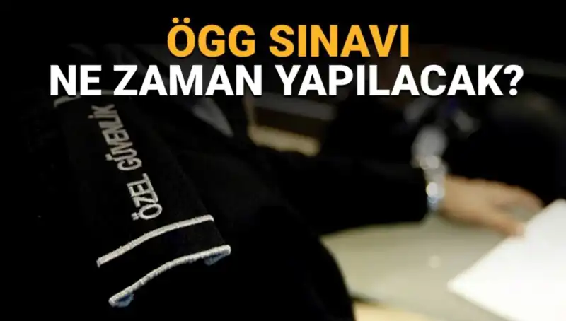 2025 ÖGG Sınavı Tarihleri Belli Oldu: Haziran Süreci Nasıldır?