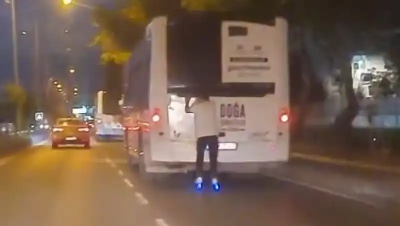 Patenle Trafikte Tehlikeli Yolculuk: Hayatınızı Tehlikeye Atmayın!
