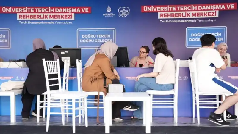İstanbul’da 24 Yeni Üniversite Tercih Danışma Merkezi Kuruldu