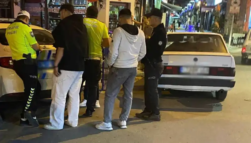 Yüksek Ses Müziğin Faturası: Ehliyeti Elinden Aldılar!