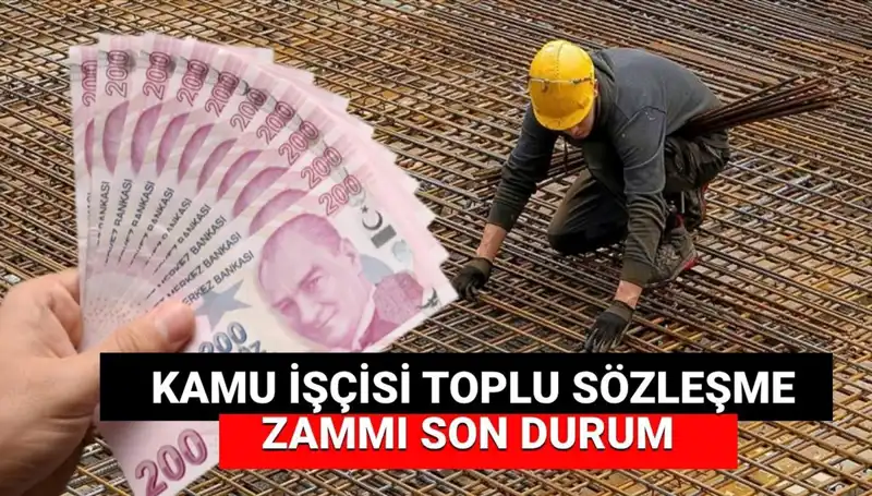 Kamu İşçisine Yapılacak Zam Teklifi Açıklandı: Çalışanlar Ne Kadar Artış Alacak?