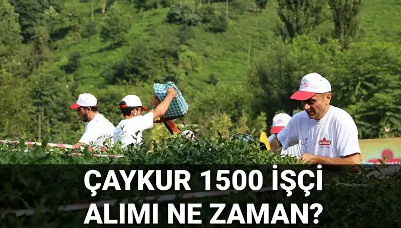 ÇAYKUR İşçi Alımı Kura Çekimi İçin Tarih Açıklandı!