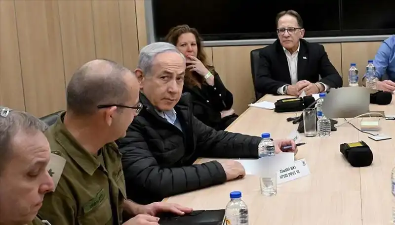 İsrail’de Yeni Gerilim: Netanyahu İstihbarata Askeri Bir Direktör Atadı