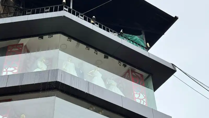 Giyim Mağazasında Çıkan Yangın, Korku Dolu Anlar Yaşattı!