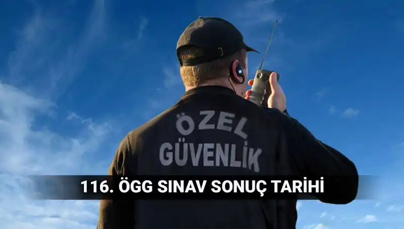 ÖGG Sınav Sonuçları Açıklandı mı? 116. Dönem Sonuç Tarihleri Açıklandı!