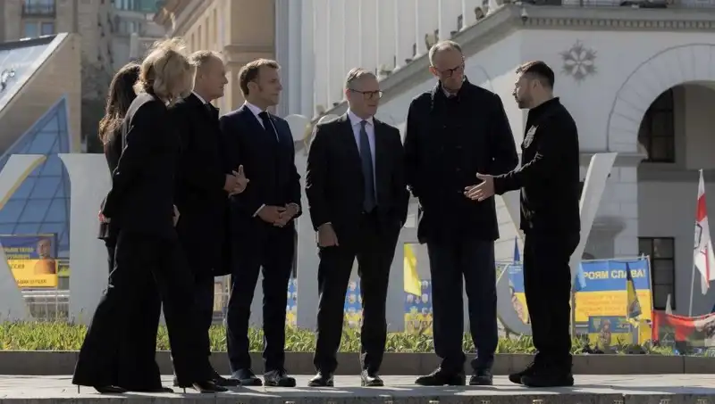 Avrupa’dan Kiev’e Destek: Ön Koşulsuz 30 Günlük Süre Verildi