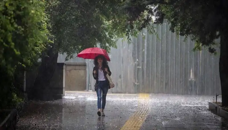 Meteoroloji'den 13 İlde Sağanak Yağış Uyarısı: Hazırlıklı Olun!
