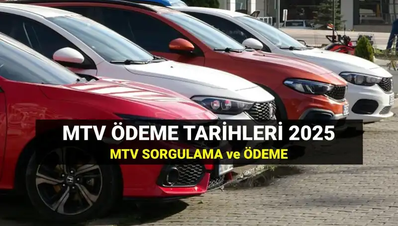 Motorlu Taşıt Vergisi 2. Taksit Ödemeleri Başladı: 2025 Son Tarih Nedir?