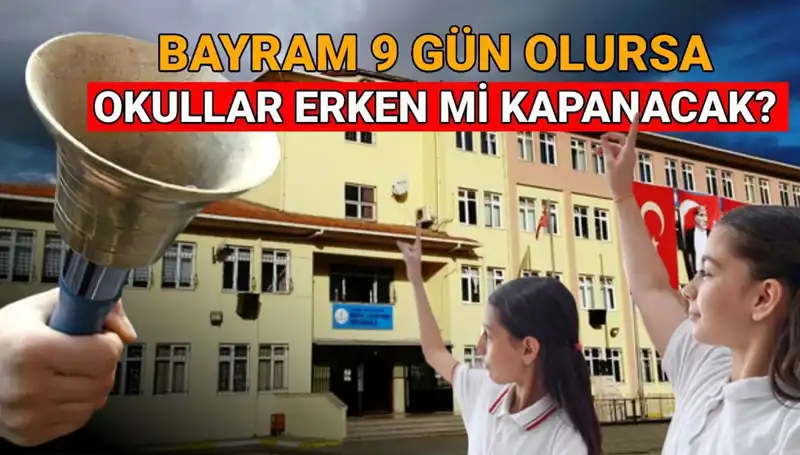 2024-2025 Okul Yılı: MEB Okulları Ne Zaman Kapanıyor?