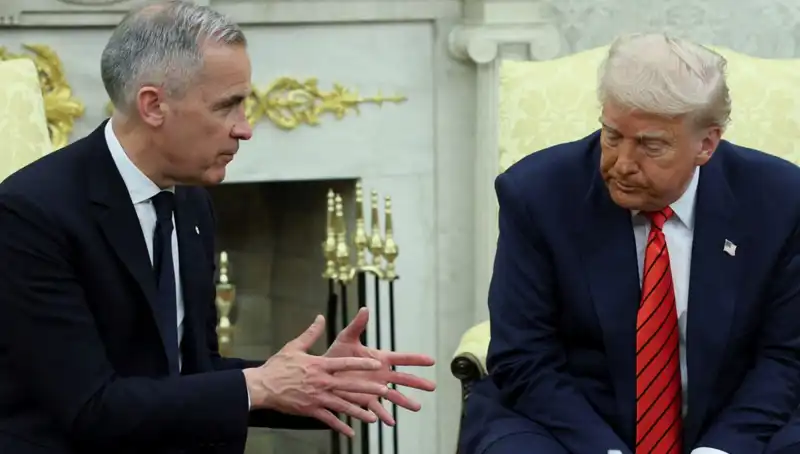 Beyaz Saray’daki İkinci Tartışmada Trump’tan Şaşırtan Kanada Açıklamaları