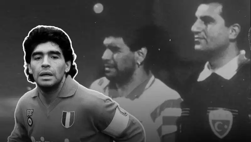 Maradona'nın Efsane Maçının Hakemi, O Tarihi Anları İlk Kez Açıkladı