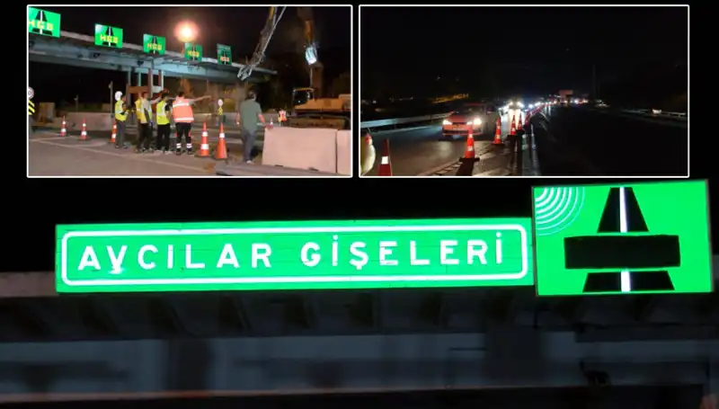 Avcılar Gişeleri Çift Yönlü Kapatıldı: Trafik Kaosu Başladı!