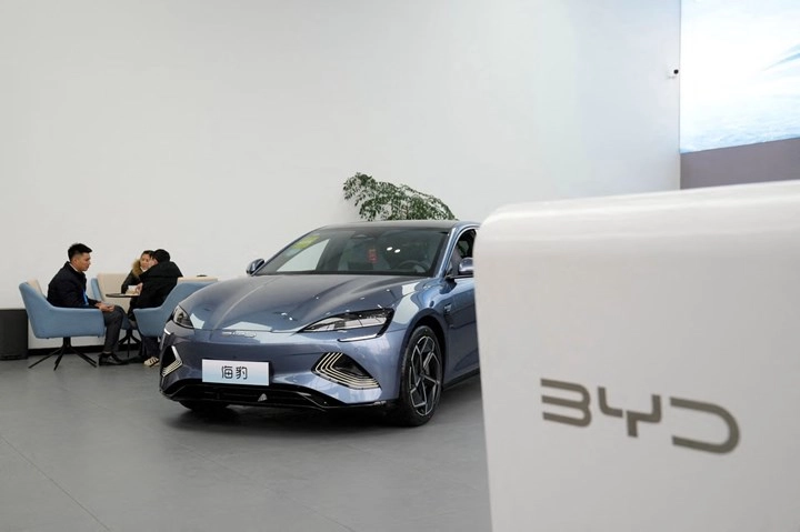 BYD, Araştırma ve Geliştirme Gücüyle Dünyanın En Büyük Otomobil Üreticisi Oldu