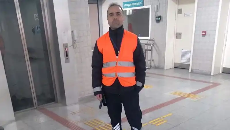 Trende Sigara İçen Yolcu, Güvenlik Görevlisini Neden Vurdu?