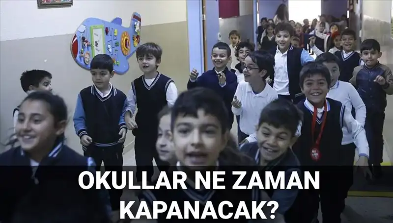 Bu Yıl Okullar Ne Zaman Kapanacak? Erken Yaz Tatili Müjdesi!