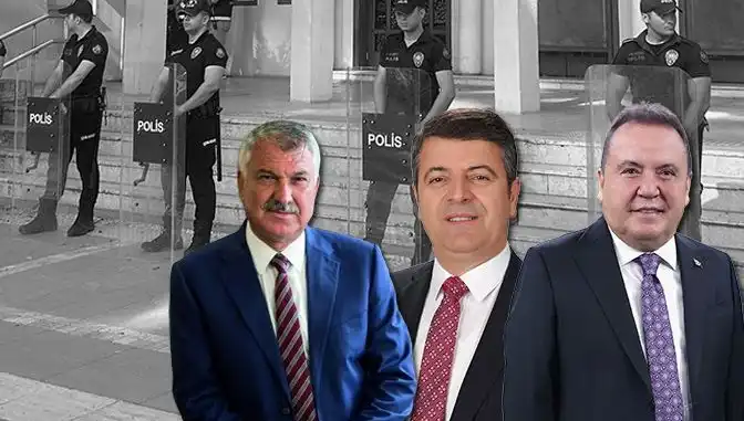 CHP'li Belediyelere Şok Operasyon: Zeydan Karalar ve Diğerleri Gözaltında!