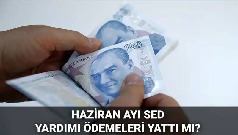 Haziran Ayı SED Ödemeleri Sorgulama: 2025'te Paralar Yatacak mı?