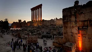 İsrail, UNESCO Dünya Mirası Listesi'nde Yer Alan Baalbek'i Vurdu