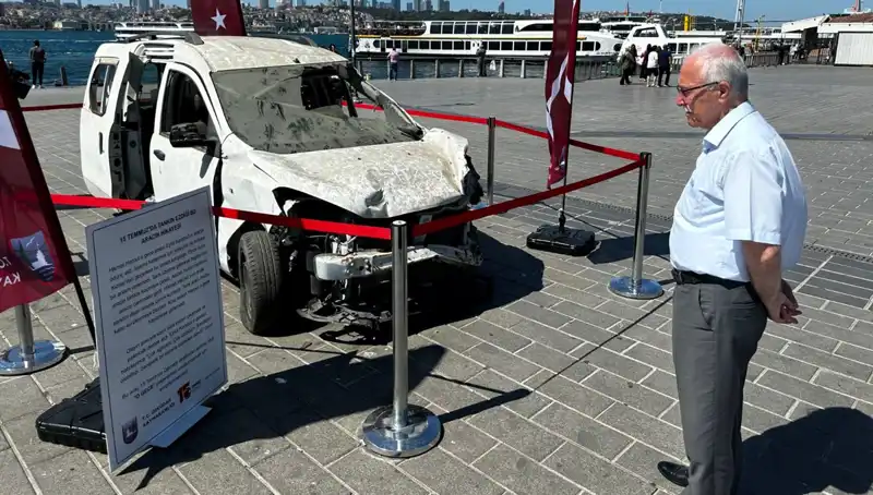 15 Temmuz’un İzlerini Taşıyan Tankla Şehirde Gezen Otomobiller Sergilenecek