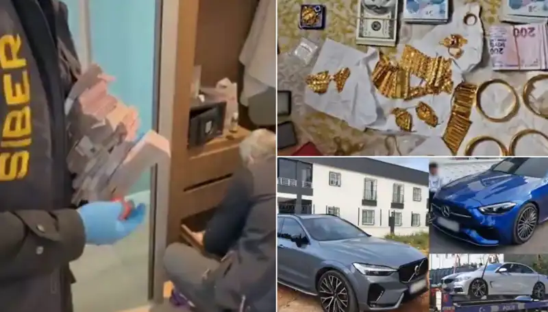Türkiye Genelinde Yapılan Dev Operasyonda 568 Gözaltı ile İlgili Şok Gelişmeler