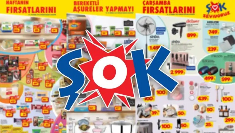 ŞOK Marketlerde Temmuz İndirimleri Başladı: Piknik Hazır Maliyeti Düşüran Ürünler!