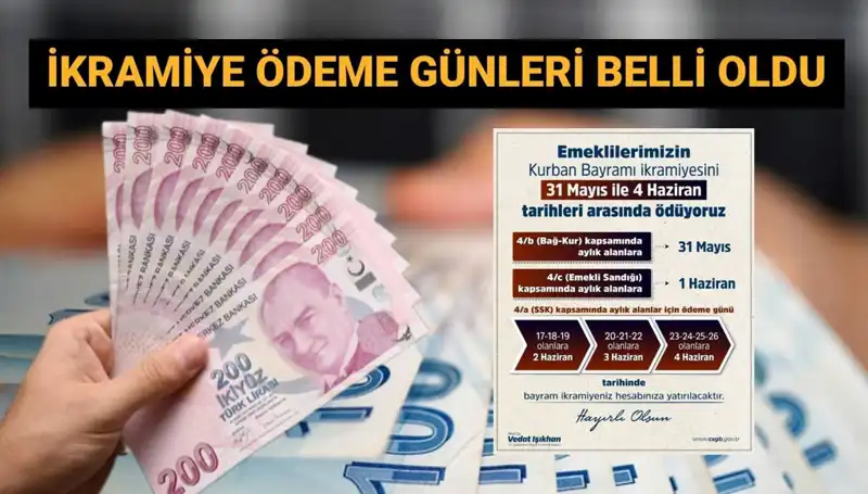 Emekli Bayram İkramiyeleri Hesaplara Yatıyor: Beklenen Tarihler Belli Oldu!