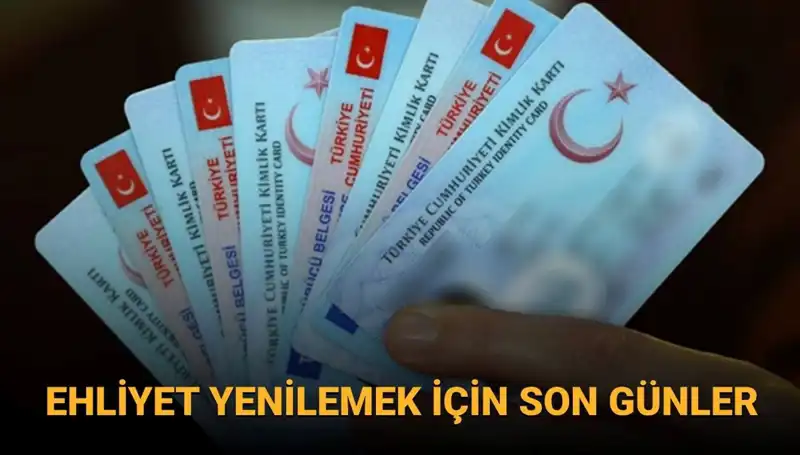 2025 Ehliyet Yenileme Süresi Açıklandı: Cezalara Dikkat!