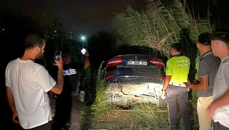 İhbarı Ciddiye Almayan Trafik Magandası Dere Yatağına Düştü