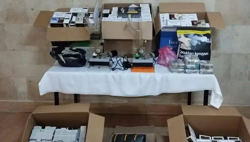 Narkotik Operasyonlarında Binlerce Makaron Ele Geçirildi: Detaylar Netleşiyor