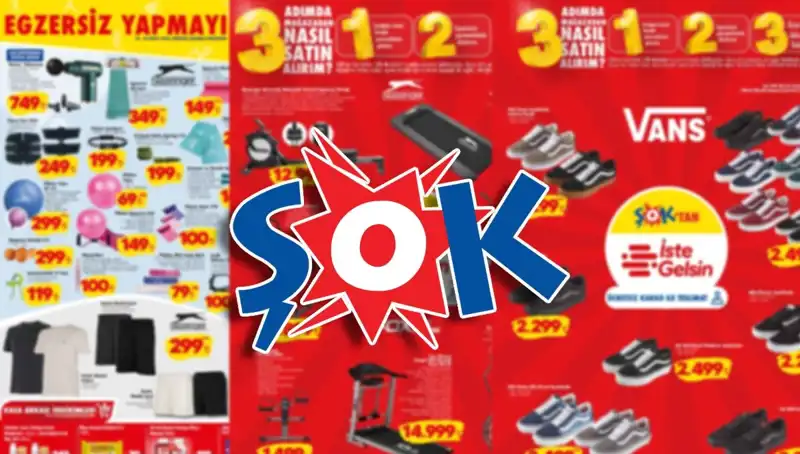 ŞOK Aktüel Kataloğu ile Önünüzdeki Hafta Sonu Fırsatlarına Hazırlanın