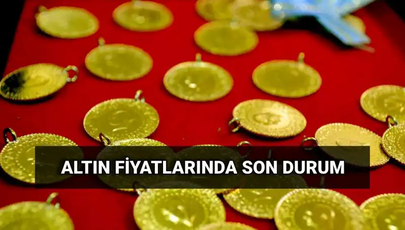 4 Haziran Altın Fiyatları Açıklandı! Gram ve Çeyrek Altında Son Durum