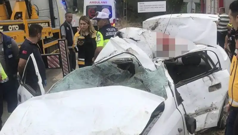 Tokat’ta Korkunç Kaza: Otomobil Devrildi, Sürücü Hayatını Kaybetti!