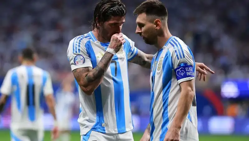 Messi ve Rodrigo de Paul: Yeniden Buluşmanın Ardındaki Sır Ne?