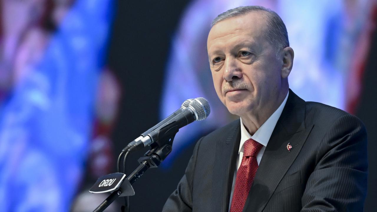 Cumhurbaşkanı Erdoğan: Ağır bir sorumluluk içindeyiz