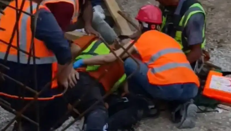Adana’da İnşaatta İş Kazası: İki İşçi Yaralandı