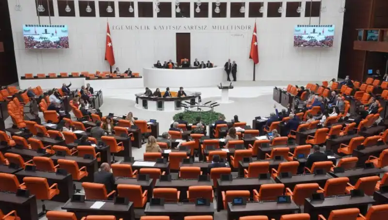 Meclis'te Karar Gündemi: Yoğun Bir Haftaya Hazırlık Başladı
