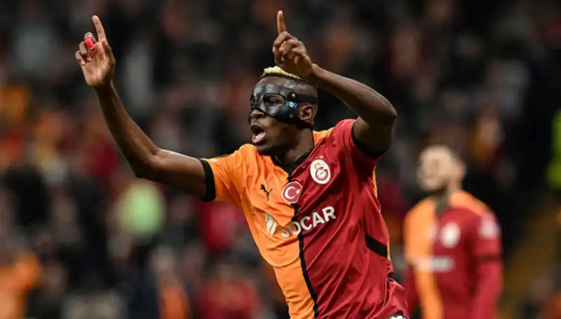 Al-Hilal'i Reddeden Osimhen'in Yeni Takımını Duyurmanın Şaşkınlığı