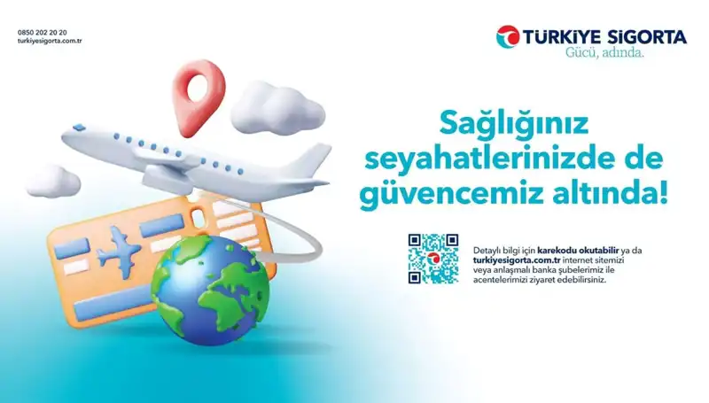 Seyahatlerde Güvenliğiniz İçin Türkiye Sigorta Seyahat Sağlık Sigortası Neden Şart?