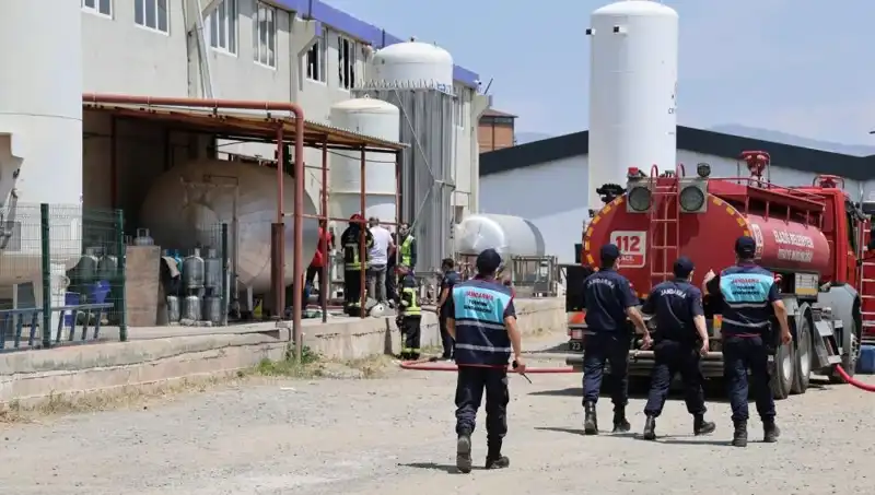 Elazığ'daki Gaz Dolum Tesisinde Korkutan Patlama: Son Durum Ne?